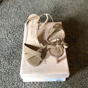 Open Toe Dress Heels